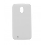 Back Panel Cover For Zte Blade Iii White - Maxbhi.com