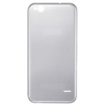 Back Panel Cover For Zte Blade S6 Plus Black - Maxbhi Com