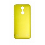 Back Panel Cover For Zte Blade X5 Yellow - Maxbhi.com
