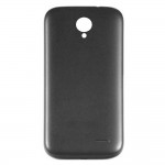 Back Panel Cover For Zte Grand X Plus Z826 Black - Maxbhi Com