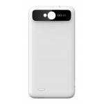 Back Panel Cover For Zte Grand X Quad Lite White - Maxbhi Com