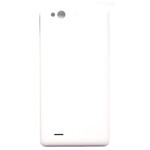 Back Panel Cover For Zte Nubia Z7 Max White - Maxbhi Com