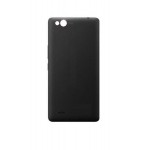 Back Panel Cover For Zte Nubia Z7 Mini Black - Maxbhi.com