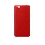 Back Panel Cover For Zte Nubia Z7 Mini Red - Maxbhi.com
