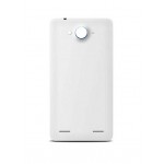Back Panel Cover For Zte V5 Lux Black - Maxbhi.com