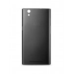 Back Panel Cover For Zte Zmax Black - Maxbhi.com