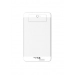 Back Panel Cover For Zync Z900 White - Maxbhi Com