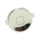 Home Button For Apple iPhone 4S  Silver