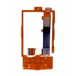 Lcd Connector For Nokia X300 X3 Keypad With Keyboard Flex Cable Membrane - Maxbhi Com