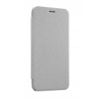 Flip Cover For Asus Zenfone 2 Ze500cl Silver By - Maxbhi.com