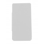 Flip Cover For Gionee Elife S Plus White By - Maxbhi.com