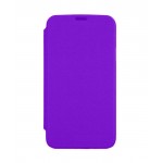 Flip Cover For Iball Andi 4 5m Enigma Purple By - Maxbhi Com