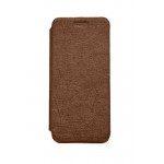 Flip Cover For Infinix Hot Note X551 Brown By - Maxbhi.com
