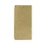 Flip Cover For Intex Cloud 4g Star Champagne By - Maxbhi.com