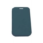 Flip Cover For Lava Iris 300 Style Blue By - Maxbhi.com