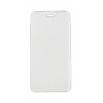 Flip Cover For Micromax Canvas Hue Aq5000 White By - Maxbhi.com