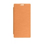 Flip Cover For Nokia Lumia 730 Orange By - Maxbhi.com