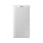 Flip Cover For Panasonic Eluga I2 Silver By - Maxbhi.com