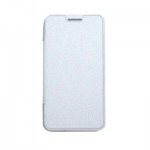 Flip Cover For Gionee F103 3gb Ram White By - Maxbhi.com