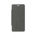 Flip Cover For Lava Iris Pro 30 Grey By - Maxbhi.com
