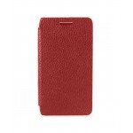 Flip Cover For Spice Smart Flo Mi403e Red By - Maxbhi.com