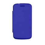 Flip Cover For Lava Iris 401 Blue By - Maxbhi.com