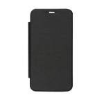Flip Cover For Lava Iris Atom 2x Black By - Maxbhi.com