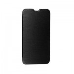 Flip Cover For Nokia Lumia 530 Dual Sim Black By - Maxbhi.com
