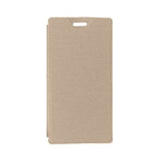 Flip Cover For Panasonic Eluga Turbo Gold By - Maxbhi.com