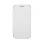 Flip Cover For Micromax A091 White By - Maxbhi.com
