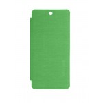 Flip Cover For Micromax Canvas Selfie 3 Q348 Green By - Maxbhi.com