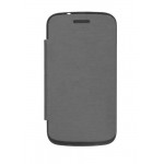 Flip Cover For Lava Iris 401e Grey By - Maxbhi.com