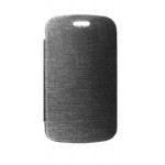 Flip Cover For Intex Aqua 3.2 Black By - Maxbhi.com