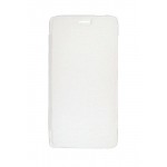 Flip Cover For Micromax Canvas Blaze 4g Plus Q414 White By - Maxbhi.com