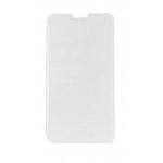 Flip Cover For Microsoft Lumia 550 White By - Maxbhi.com