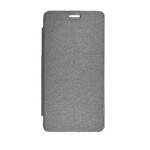 Flip Cover For Gionee Marathon M5 Lite Grey By - Maxbhi.com