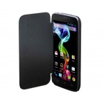 Flip Cover for Archos 50 Platinum - White