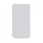 Flip Cover For Archos 50b Platinum White By - Maxbhi.com