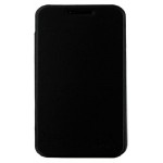 Flip Cover for Celkon C555 - Black