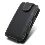 Flip Cover for Garmin-Asus nuvifone M10 - Black & White