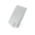Flip Cover For Htc Tytn Ii Silver By - Maxbhi Com