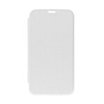 Flip Cover For Imate Jasjam White By - Maxbhi.com