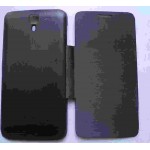 Flip Cover for Micromax A78 - Black