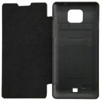 Flip Cover for Micromax Q66 - Black