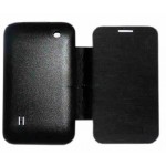 Flip Cover for Micromax X360 - Black