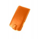 Flip Cover For Micromax X510 Pike Orange By - Maxbhi Com