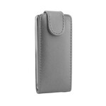 Flip Cover For Motorola A760 Grey By - Maxbhi Com