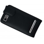 Flip Cover for Motorola MOTO XT615 - Black