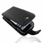 Flip Cover for Motorola Quench XT5 XT502 - White