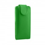 Flip Cover For Nokia Asha 303 Green By - Maxbhi Com